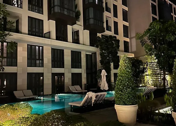 Luxury Heart Of Bkk Ekkamai Apartment *
