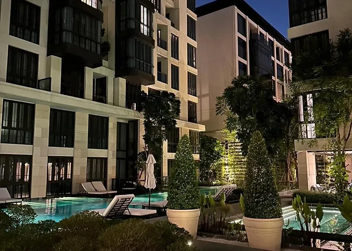 Apartment Luxury Heart Of Bkk Ekkamai Bangkok