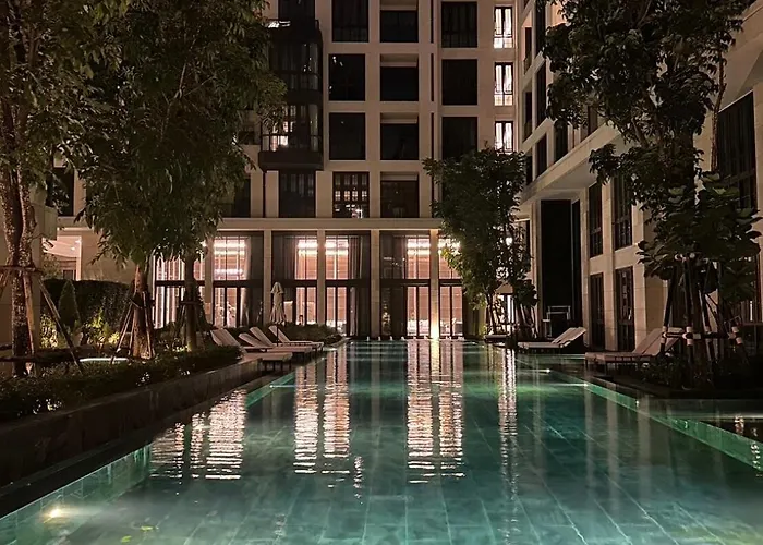 Apartment Luxury Heart Of Bkk Ekkamai *